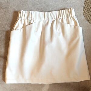 Sincerely Ours cream/ivory skirt